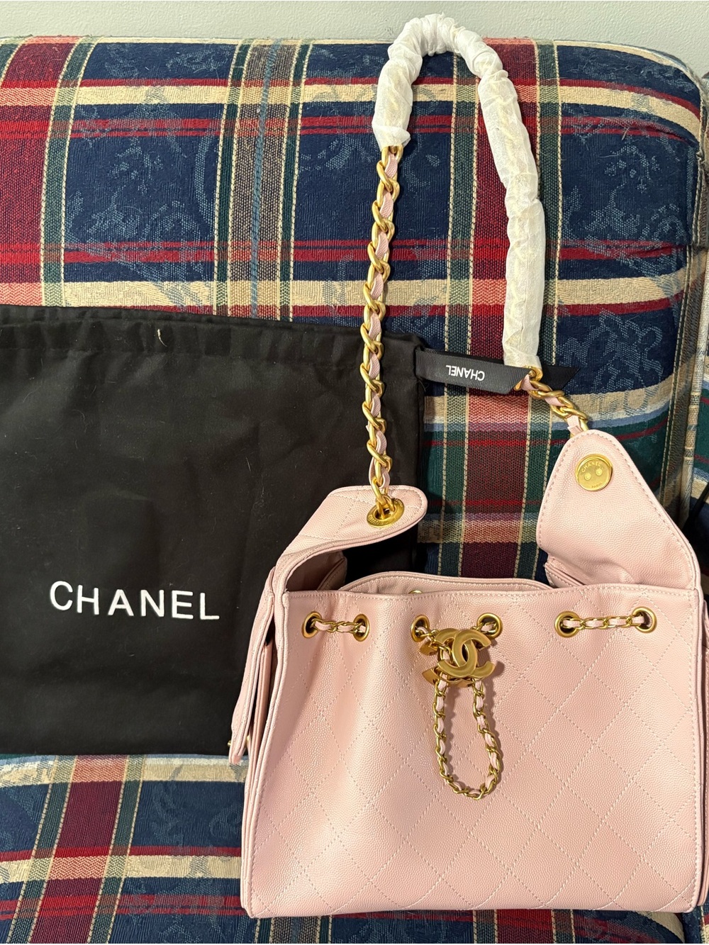 Designer bag mini hobo Quilted